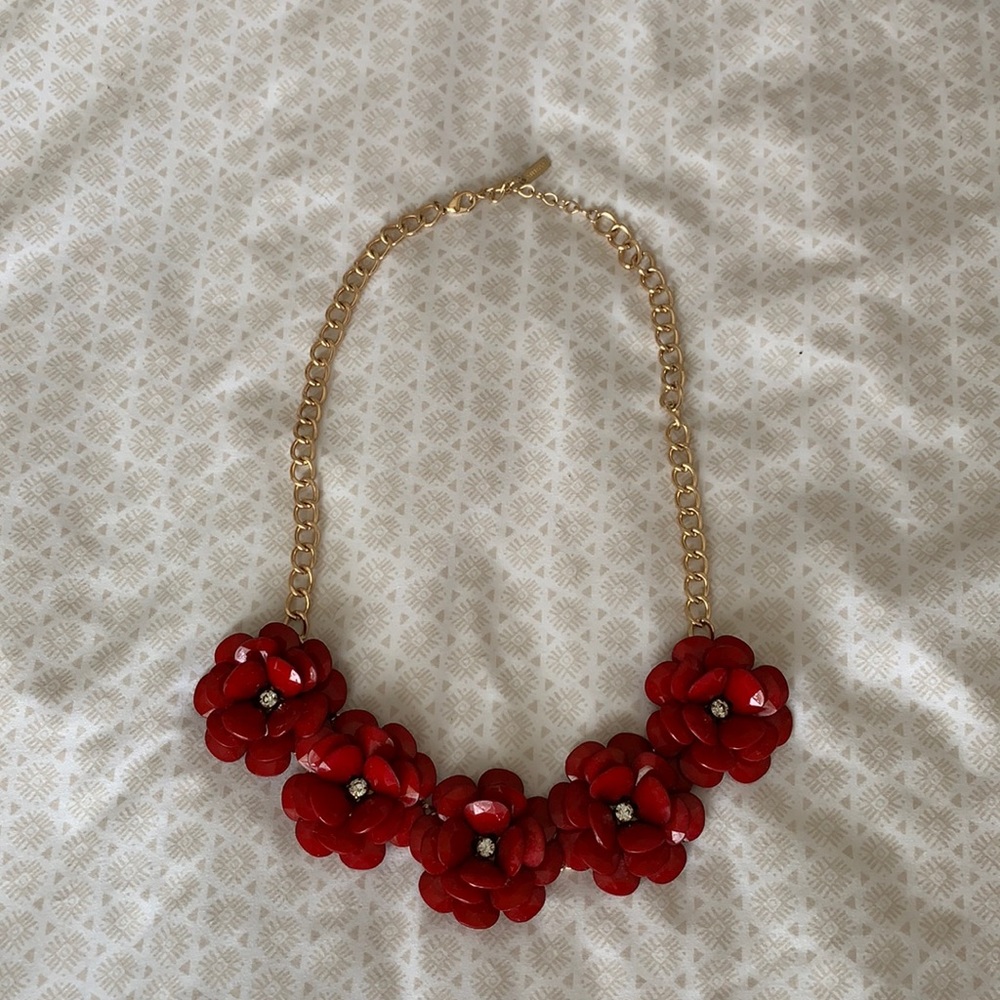Baublebar Flower Necklace